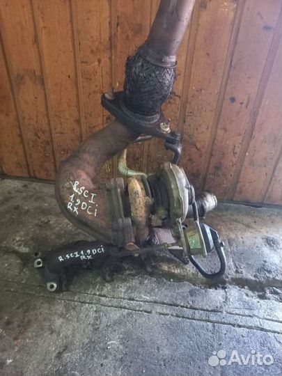 Турбина Renault Scenic RX4