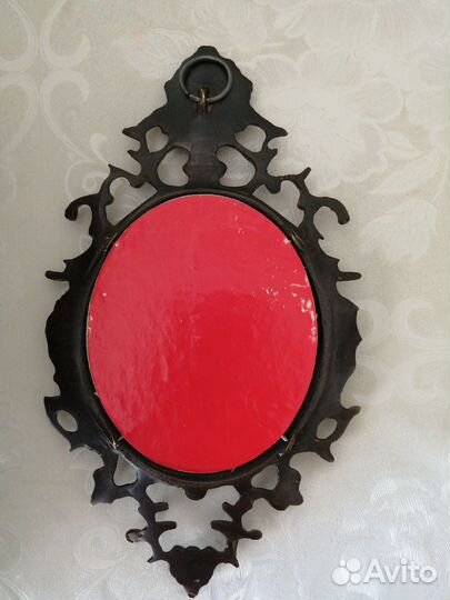 Шелкография в бронзе