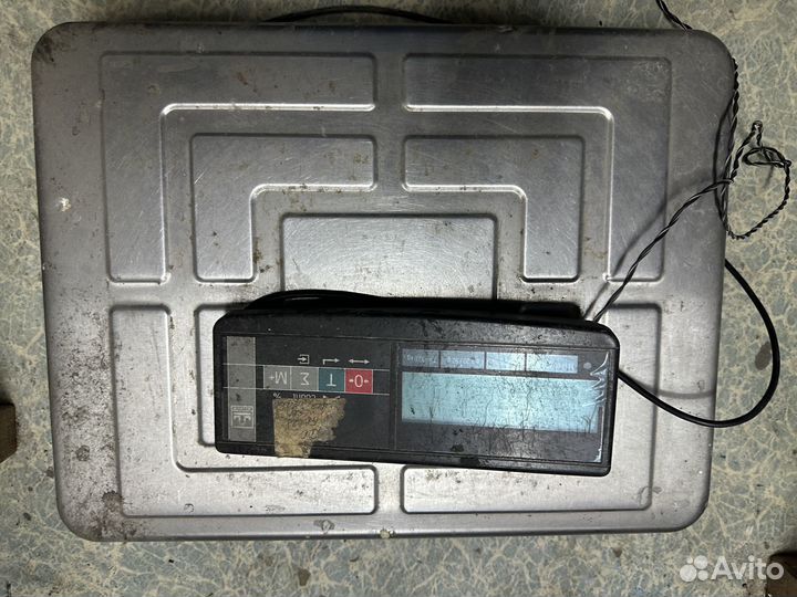 Весы товарные электронные Масса-К TB-S-32.2-A1