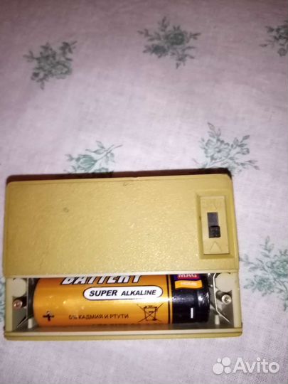 Часы будильник луч СССР