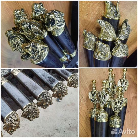 Шампуры ручной работы