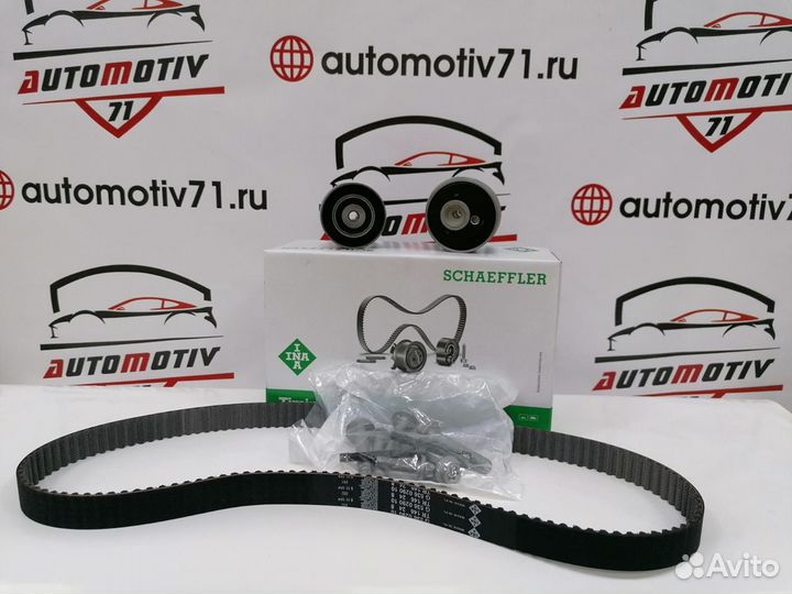 Комплект грм Opel Astra H/Cruze/Aveo 1.6-1.8