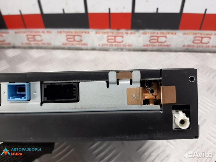 Навигация Jaguar XF X250 2008 9W83-10E887-CB