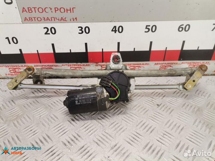 Механизм стеклоочистителя (трапеция дворников)