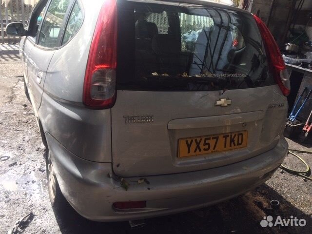 Разбор на запчасти Chevrolet Tacuma (Rezzo)