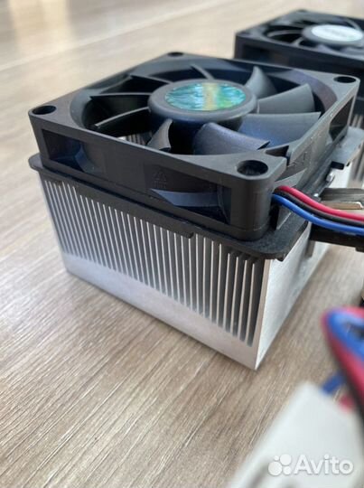 Кулер процеccорный amd