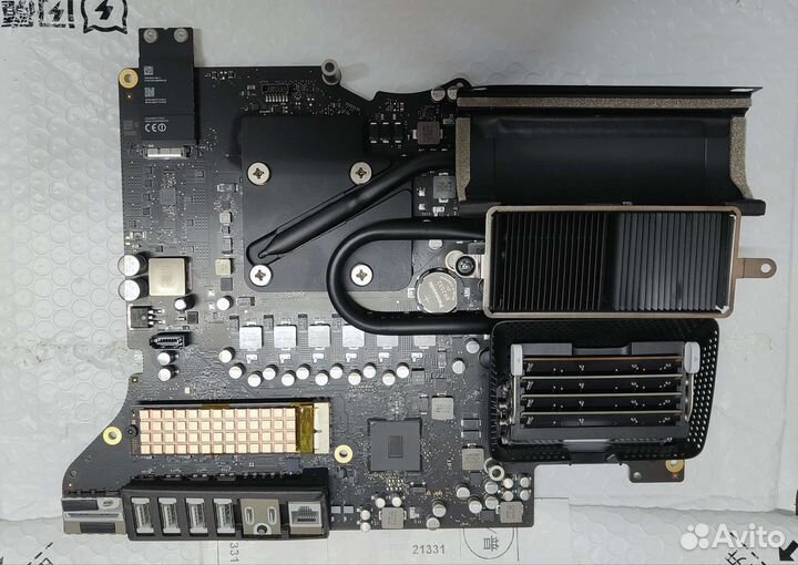 Apple SSD m.2 переходник