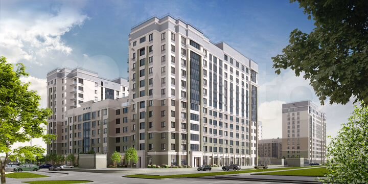 4-к. квартира, 139,8 м², 9/15 эт.