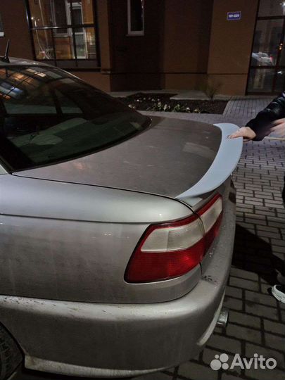 Накладки бамперов, спойлера, пороги опель омега б