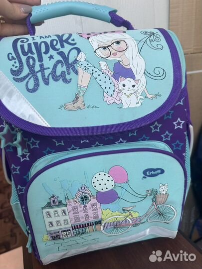 Рюкзак детский школьни