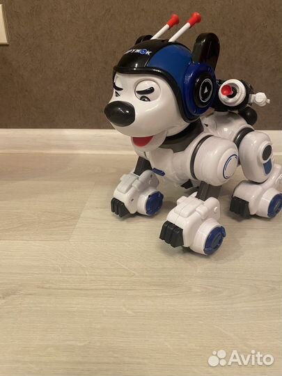 Игрушка робот-собака новый