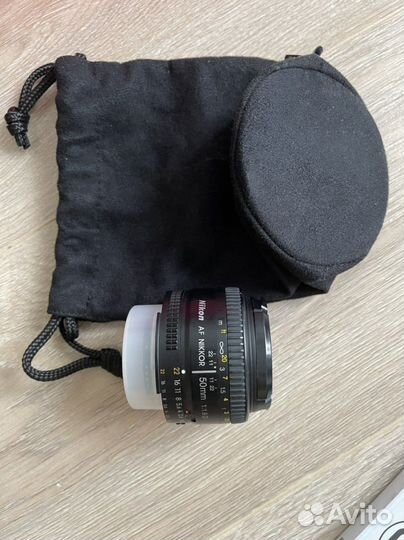 Зеркальный фотоаппарат nikon 5000, объектив