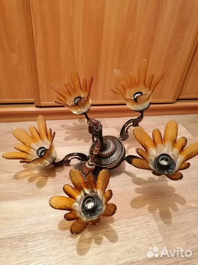 Люстра потолочная СССР