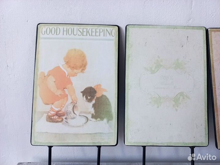 Вешалки с крючками под перекраску или креатив