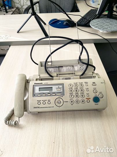 Факс Panasonic kx-fp 218