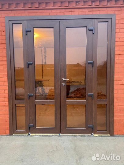 Пластиковые окна и двери