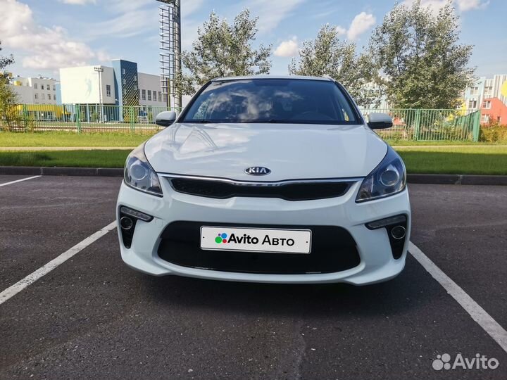 Kia Rio 1.6 AT, 2019, 63 000 км
