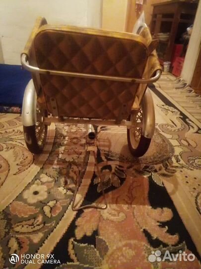 Прогулочная коляска СССР раритет