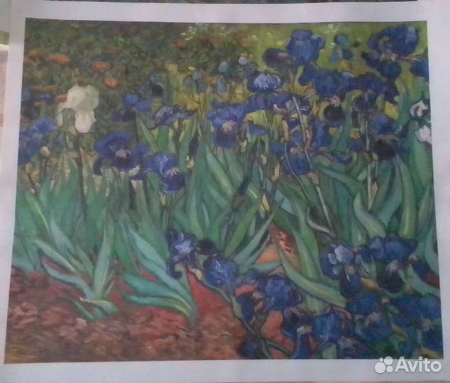 Новые репродукции картин Винсента Ван Гога