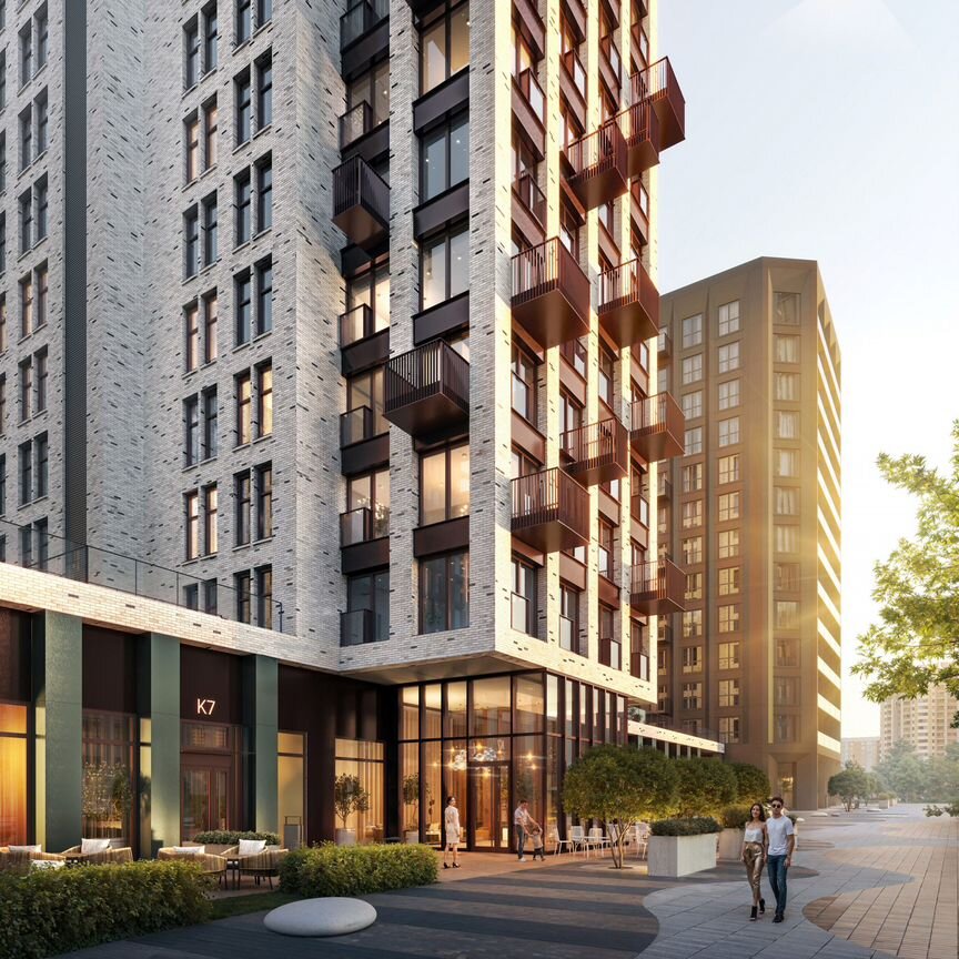 2-к. квартира, 61,3 м², 10/27 эт.