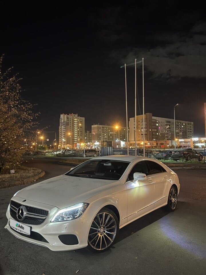 Mercedes-Benz CLS-класс: фото владельца