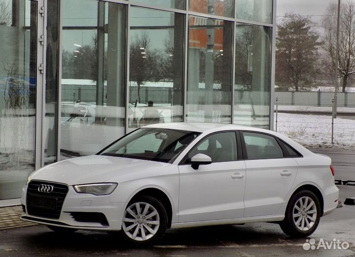 Audi A3 1.4 AMT, 2013, 144 777 км