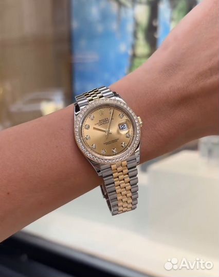 Часы Rolex Datejust 36 mm