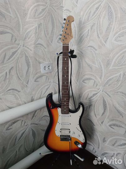 Электро гитара с комбиком