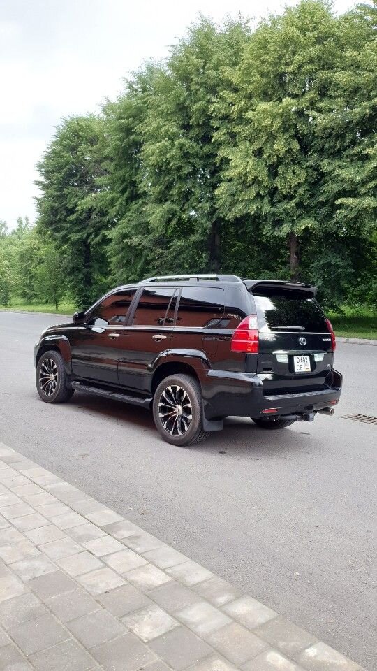 Lexus GX: фото владельца