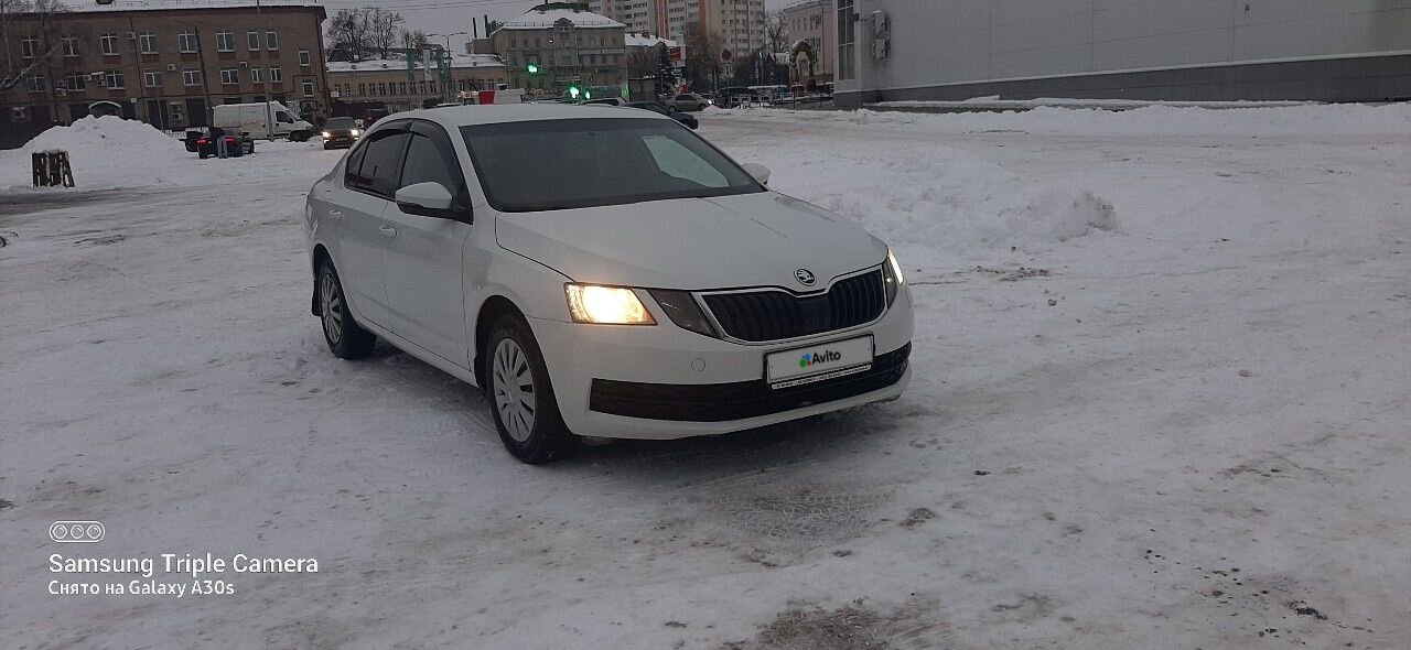 Skoda Octavia: фото владельца
