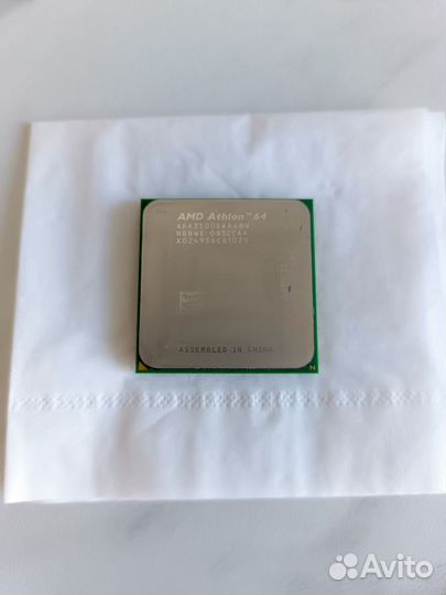 Процессор AMD athlon 3500+