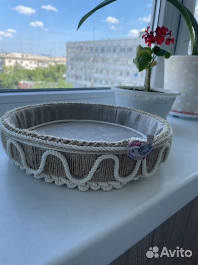 Макраме и изделия из джута