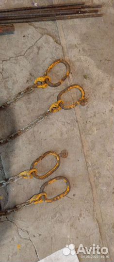 Стропы цепные новые СССР