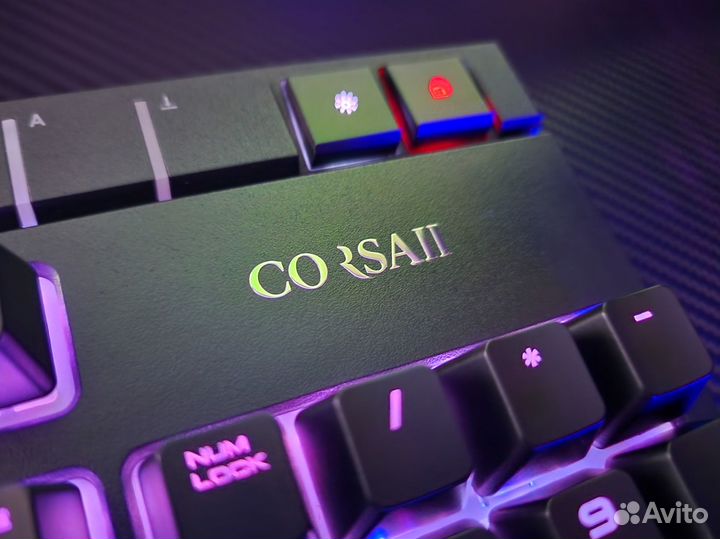 Клавиатура corsair strafe RGB