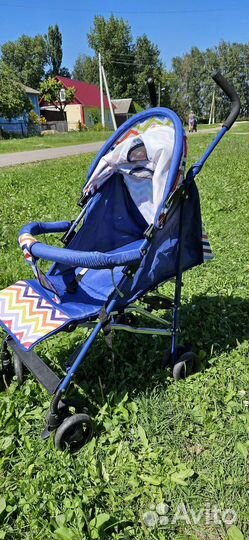 Коляска трость