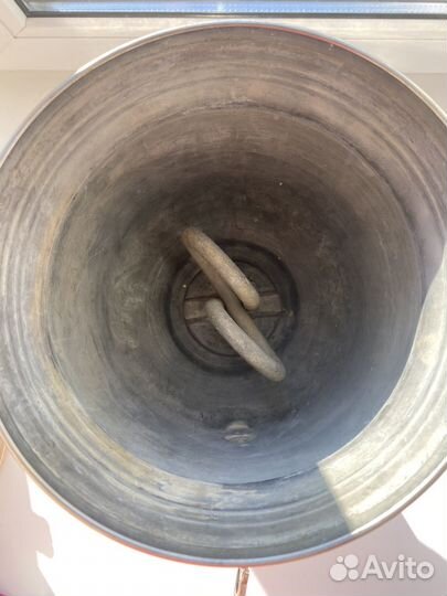 Самовар электрический тульский