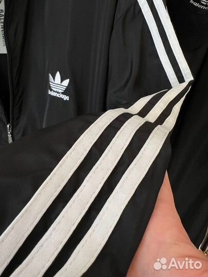 Спортивный костюм adidas & balenciaga женский