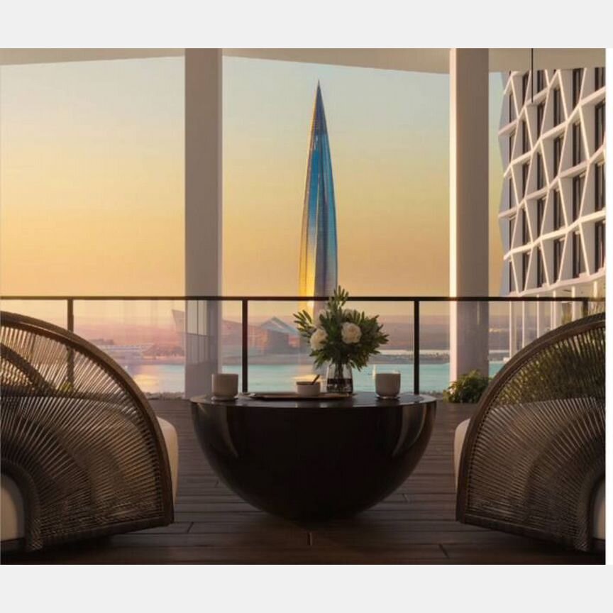 Квартира-студия, 24 м², 12/22 эт.