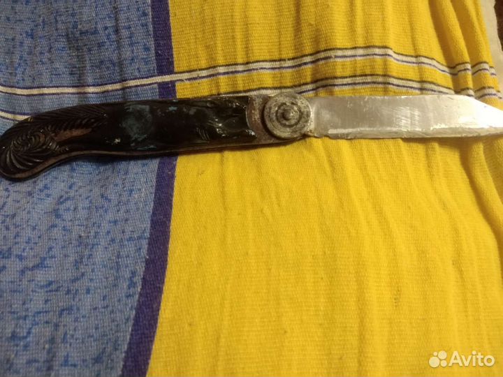 Складной нож белка производство СССР