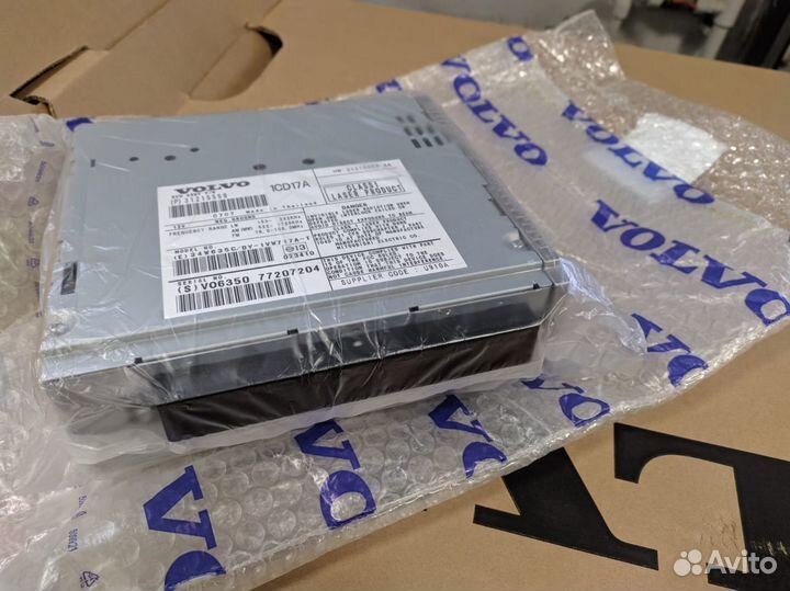 Магнитола Volvo S40.XC90