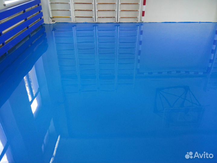 Спортивные полы для спортзала