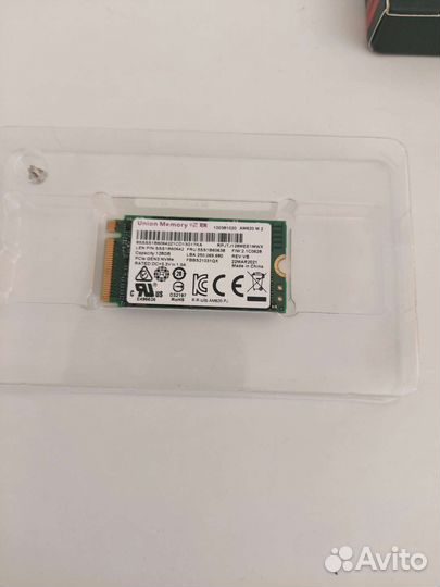SSD m2 nvme 128gb 2240