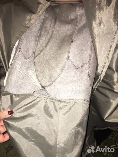 Шуба мутоновая