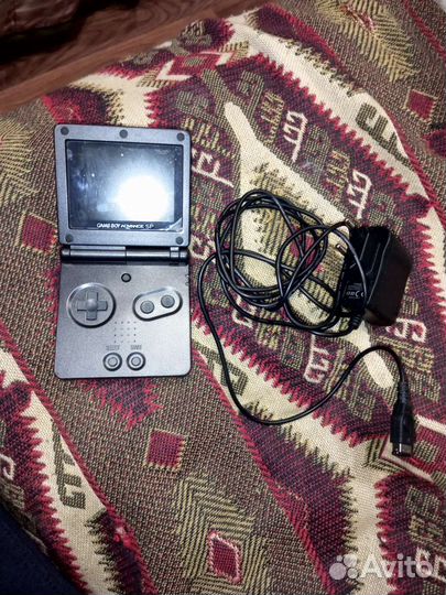 Nintendo game boy advance sp