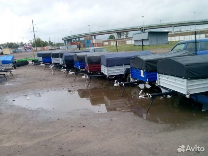 Легковой прицеп сст-7132-09 (3.5х1.5)