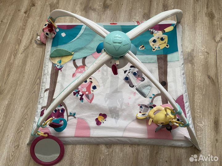 Развивающий коврик tiny love