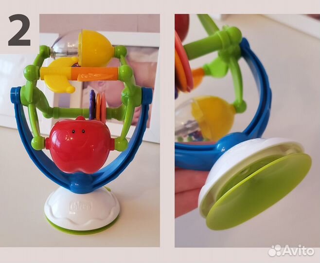 Развивающие детские игрушки