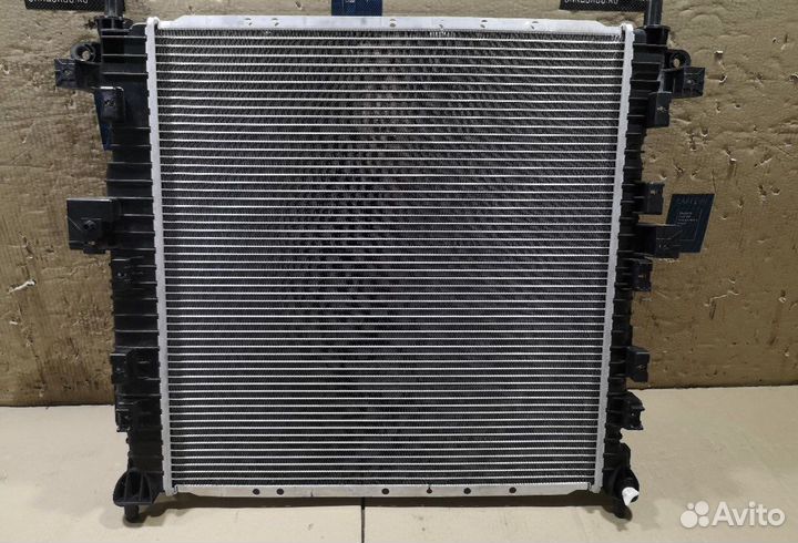 Радиатор двс ssangyong kyron d20dt