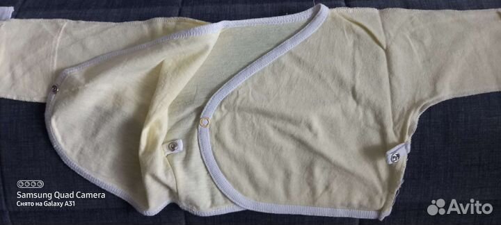 Вещи для новорожденных