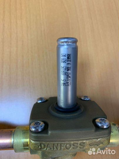 Соленоидный вентиль Danfoss